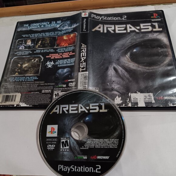 Area 51 PS2 Tested Playstation 2 Video Game - Picture 1 of 1